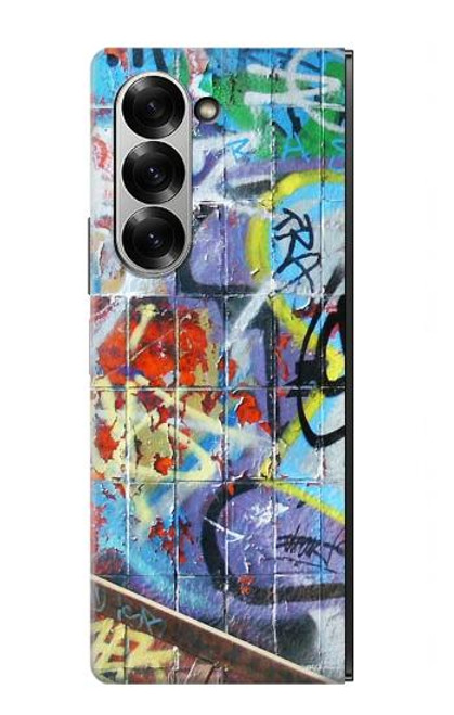 S0588 Wall Graffiti Case For Samsung Galaxy Z Fold 7