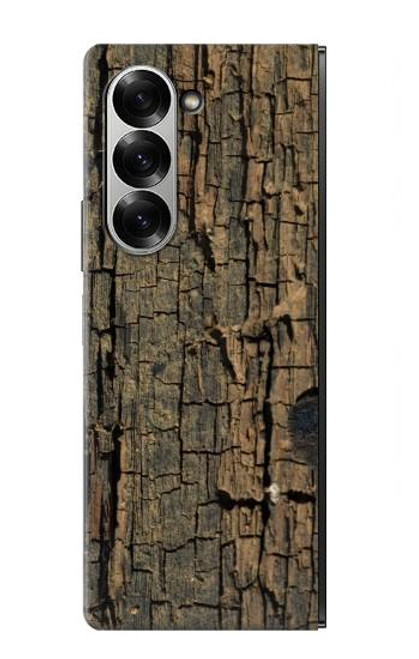 S0598 Wood Graphic Printed Case For Samsung Galaxy Z Fold 7
