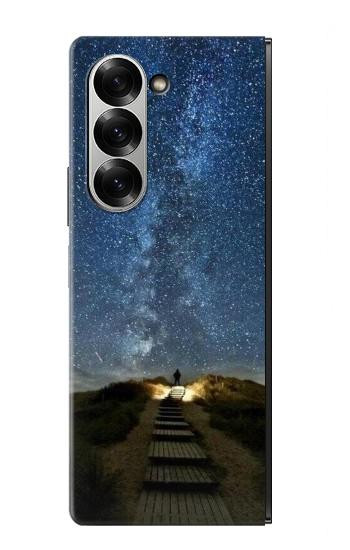 S0734 Stairway to Heaven Iceland Case For Samsung Galaxy Z Fold 7