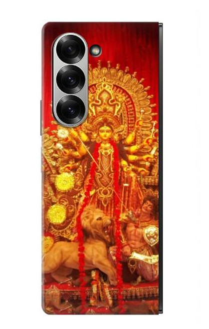 S1030 Hindu God Durga Puja Case For Samsung Galaxy Z Fold 7