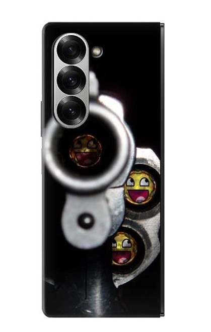 S1109 Smile Bullet Gun Case For Samsung Galaxy Z Fold 7