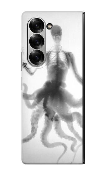 S1432 Skull Octopus X-ray Case For Samsung Galaxy Z Fold 7