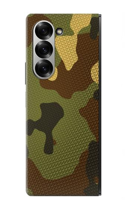 S1602 Camo Camouflage Graphic Printed Case For Samsung Galaxy Z Fold 7