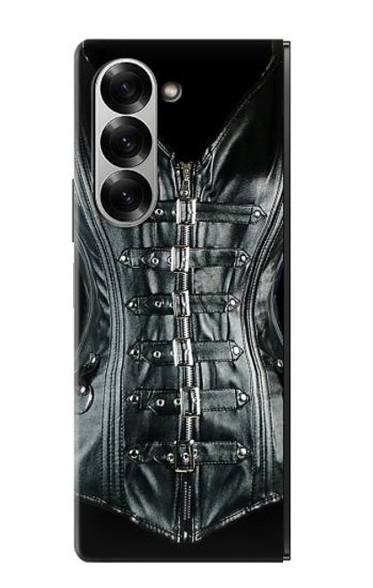 S1639 Gothic Corset Black Case For Samsung Galaxy Z Fold 7