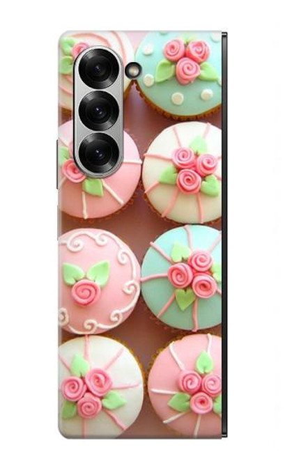 S1718 Yummy Cupcakes Case For Samsung Galaxy Z Fold 7