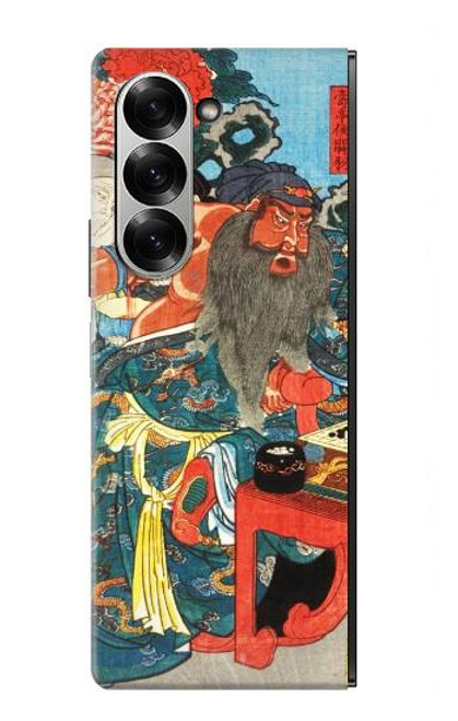 S1826 Utagawa Kuniyoshi Guan Yu Case For Samsung Galaxy Z Fold 7