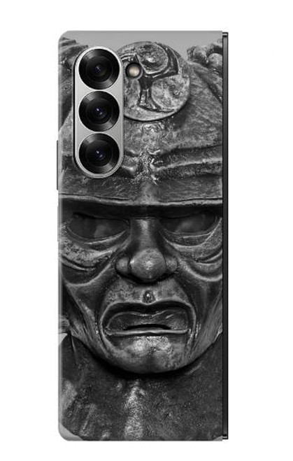 S1827 Japan Samurai Helmet Case For Samsung Galaxy Z Fold 7