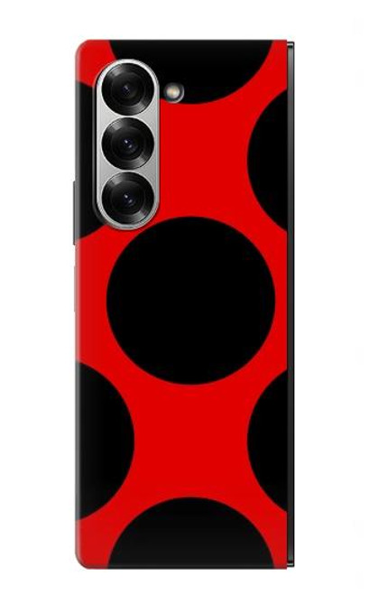 S1829 Ladybugs Dot Pattern Case For Samsung Galaxy Z Fold 7