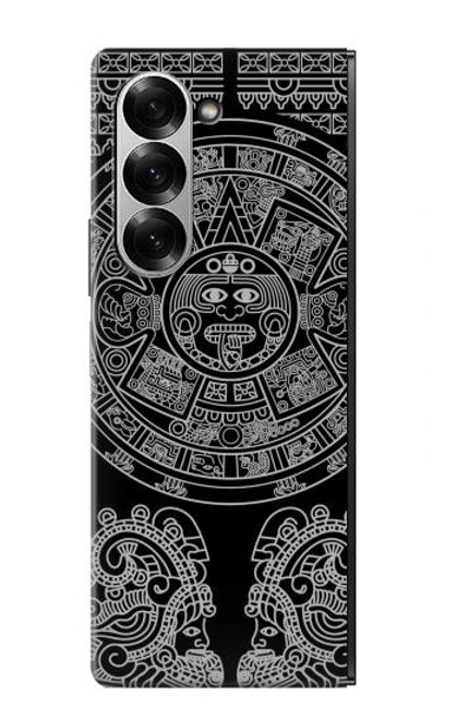 S1838 Mayan Pattern Case For Samsung Galaxy Z Fold 7