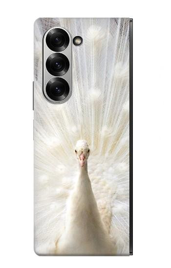 S1980 White Peacock Case For Samsung Galaxy Z Fold 7