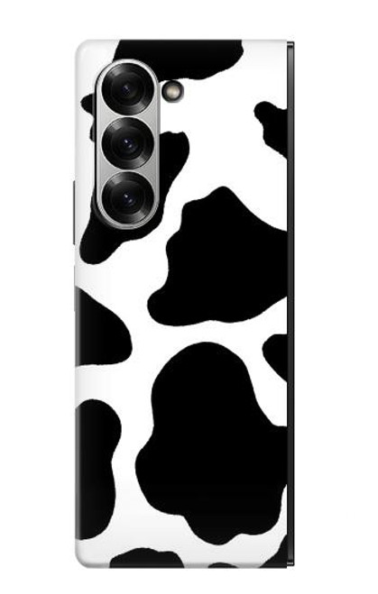 S2096 Seamless Cow Pattern Case For Samsung Galaxy Z Fold 7