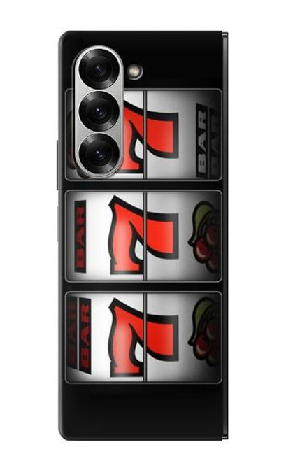 S2406 Slot Machine Lucky 777 Case For Samsung Galaxy Z Fold 7