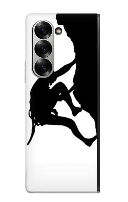 S2407 Mountain Climber Climbing Case For Samsung Galaxy Z Fold 7