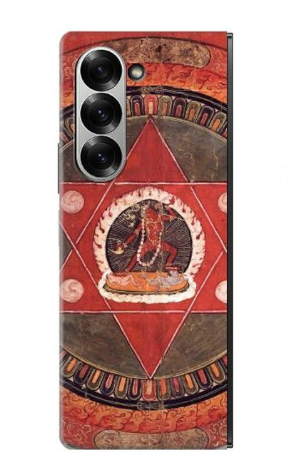 S2464 Tibetan Mandala of the Naropa Tradition Case For Samsung Galaxy Z Fold 7