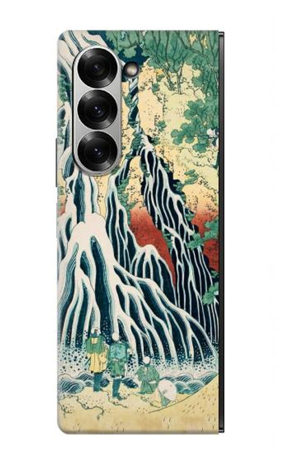 S2491 Hokusai Kirifuri Waterfall at Kurokami Case For Samsung Galaxy Z Fold 7