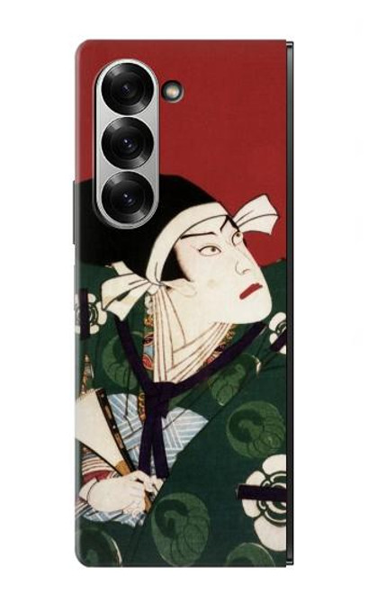 S2498 Japan Art Toyohara Kunichika Case For Samsung Galaxy Z Fold 7