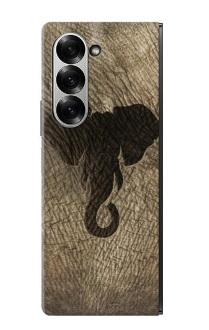 S2516 Elephant Skin Graphic Printed Case For Samsung Galaxy Z Fold 7