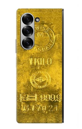 S2618 One Kilo Gold Bar Case For Samsung Galaxy Z Fold 7