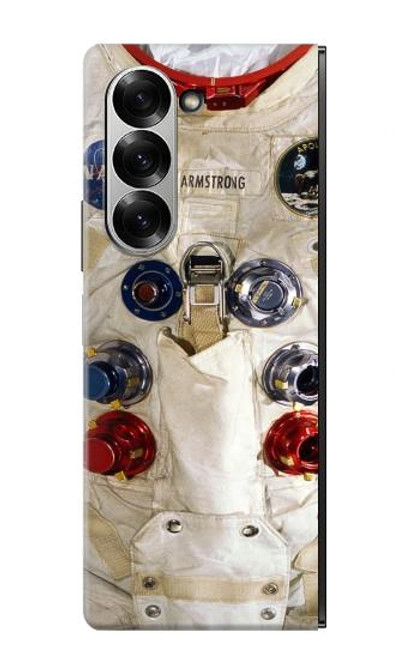 S2639 Neil Armstrong White Astronaut Space Suit Case For Samsung Galaxy Z Fold 7