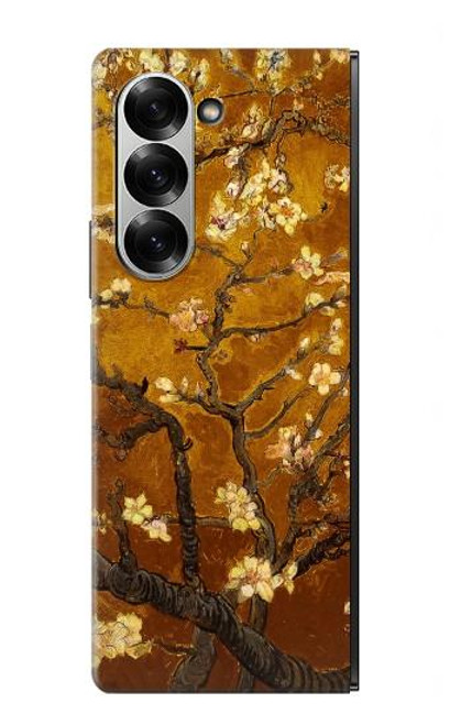 S2663 Yellow Blossoming Almond Tree Van Gogh Case For Samsung Galaxy Z Fold 7