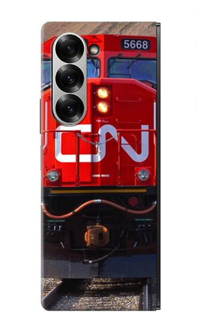S2774 Train Canadian National Railway Case For Samsung Galaxy Z Fold 7