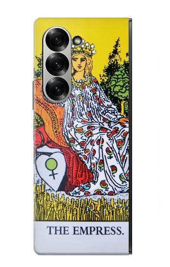 S2809 Tarot Card The Empress Case For Samsung Galaxy Z Fold 7