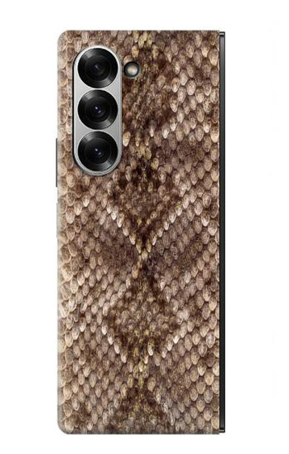 S2875 Rattle Snake Skin Graphic Printed Case For Samsung Galaxy Z Fold 7