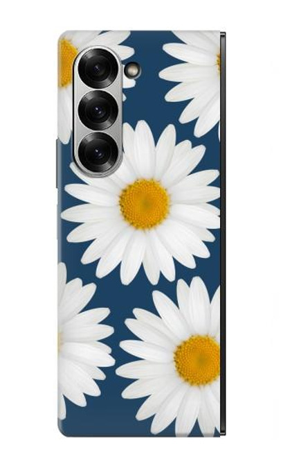 S3009 Daisy Blue Case For Samsung Galaxy Z Fold 7