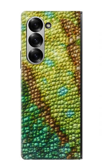 S3057 Lizard Skin Graphic Printed Case For Samsung Galaxy Z Fold 7