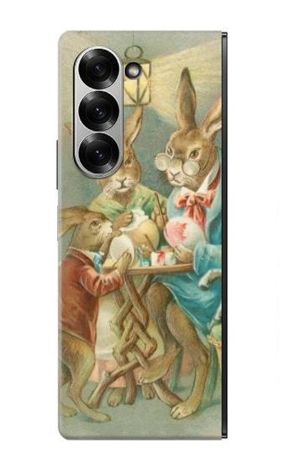 S3164 Easter Rabbit Family Case For Samsung Galaxy Z Fold 7