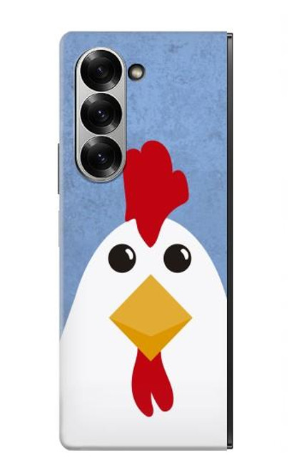 S3254 Chicken Cartoon Case For Samsung Galaxy Z Fold 7