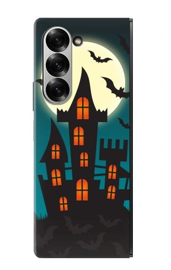 S3268 Halloween Festival Castle Case For Samsung Galaxy Z Fold 7