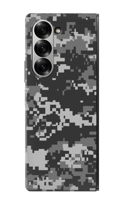 S3293 Urban Black Camo Camouflage Case For Samsung Galaxy Z Fold 7