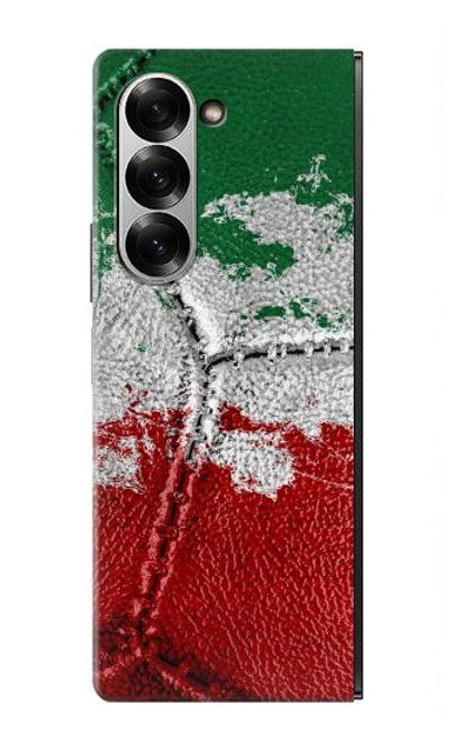 S3318 Italy Flag Vintage Football Graphic Case For Samsung Galaxy Z Fold 7