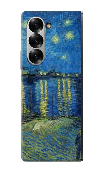 S3336 Van Gogh Starry Night Over the Rhone Case For Samsung Galaxy Z Fold 7