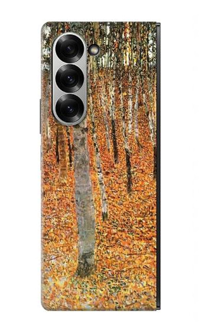 S3380 Gustav Klimt Birch Forest Case For Samsung Galaxy Z Fold 7