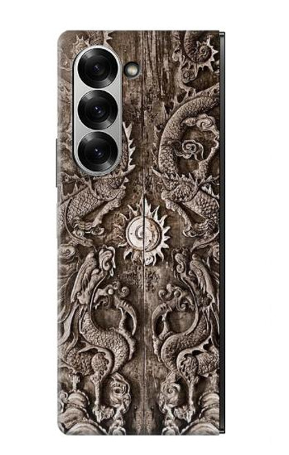 S3395 Dragon Door Case For Samsung Galaxy Z Fold 7