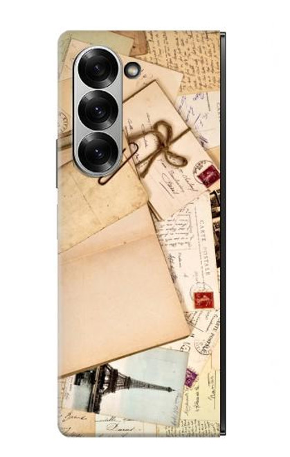 S3397 Postcards Memories Case For Samsung Galaxy Z Fold 7