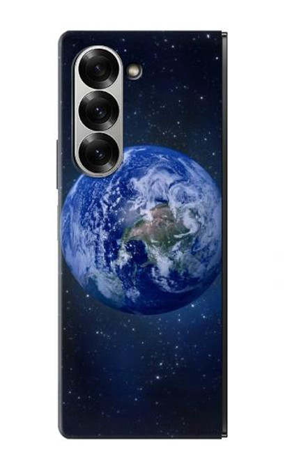 S3430 Blue Planet Case For Samsung Galaxy Z Fold 7
