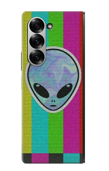 S3437 Alien No Signal Case For Samsung Galaxy Z Fold 7
