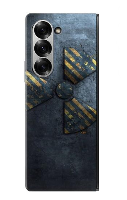 S3438 Danger Radioactive Case For Samsung Galaxy Z Fold 7