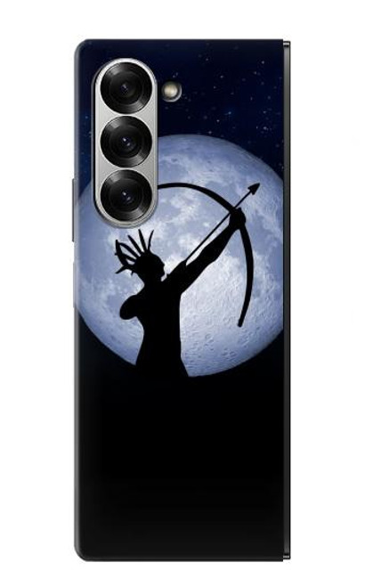 S3489 Indian Hunter Moon Case For Samsung Galaxy Z Fold 7