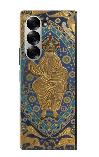 S3620 Book Cover Christ Majesty Case For Samsung Galaxy Z Fold 7