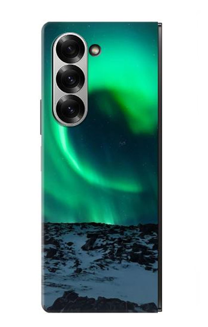 S3667 Aurora Northern Light Case For Samsung Galaxy Z Fold 7