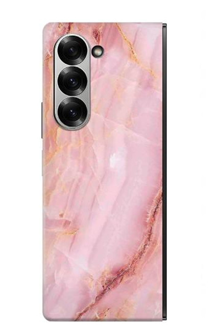 S3670 Blood Marble Case For Samsung Galaxy Z Fold 7