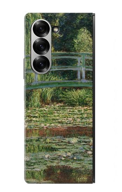 S3674 Claude Monet Footbridge and Water Lily Pool Case For Samsung Galaxy Z Fold 7