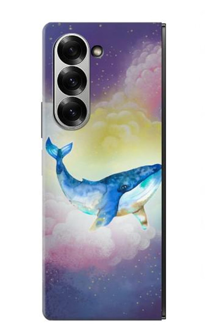 S3802 Dream Whale Pastel Fantasy Case For Samsung Galaxy Z Fold 7