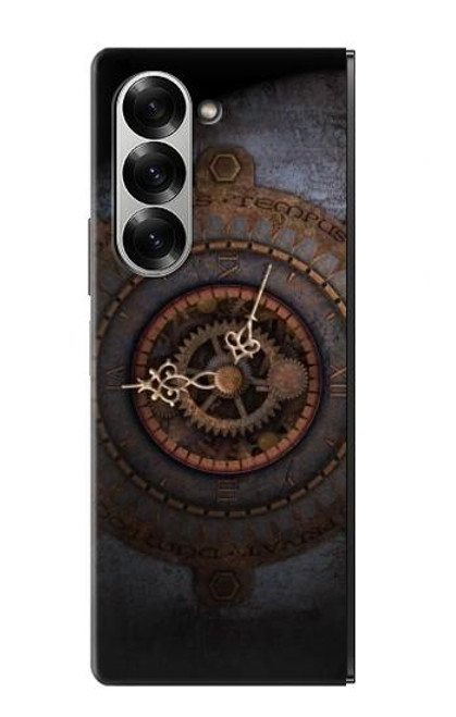 S3908 Vintage Clock Case For Samsung Galaxy Z Fold 7