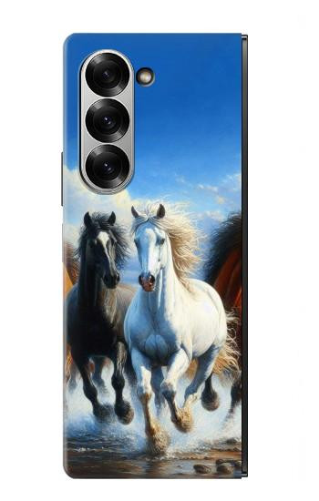 S3996 Horse Running Case For Samsung Galaxy Z Fold 7