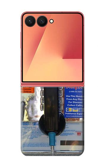 S0087 Payphone Case For Samsung Galaxy Z Flip 7
